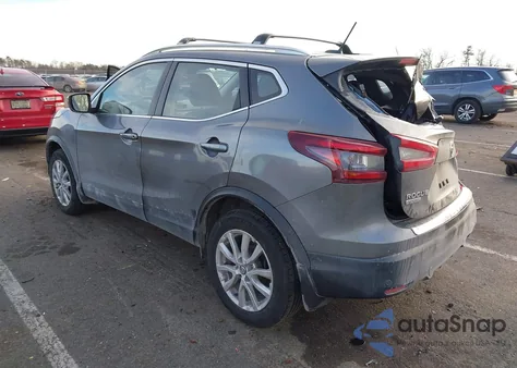 2020 Nissan Rogue Sport Sv Awd Xtronic Cvt z USA, uszkodzony, nr VIN JN1BJ1CW9LW648212